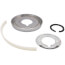 Polished Chrome Temptrol Model A Escutcheon, T-27-ESC-A
