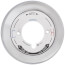 Polished Chrome Temptrol Model A Escutcheon, T-27-ESC-A