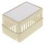 Beige Thermostat Cover Plate Assembly (Vertical or Horizontal Mount)