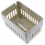 Beige Thermostat Cover Plate Assembly, with Thermometer Window (Horizontal Mount)