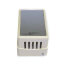 Beige Thermostat Cover Plate Assembly, Without setpoint window or thermometer, (Vertical Mount)