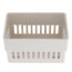 White Thermostat Cover Plate Assembly, without thermometer window (Horizontal Mount)