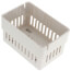 White Thermostat Cover Plate Assembly, without thermometer window (Horizontal Mount)