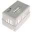 White Thermostat Cover Plate Assembly, with thermometer window (Horizontal Mount)