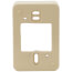 Plastic Surface Mounting Back for Surface Mounted Thermostats with Exposed Tubing