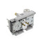 Direct Acting Pneumatic Horizontal Mount Thermostat w/ cover and conversion kit (white)