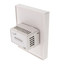 Direct Acting Pneumatic Horizontal Mount Thermostat w/ cover and conversion kit (white)