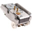 Reverse Acting Dual Temperature Horizontal Pneumatic Thermostat w/o Indexing Switch