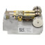 Direct Acting 3 Pipe High Volume Horizontal Mount Pneumatic Thermostat (cover sold separately)