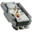 Direct/Reverse Acting High Volume Horizontal Mount Pneumatic Dual Temperature Thermostat (cover sold separately)