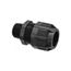 0.5 to 0.75" Liquidtight Straight Strain Relief Cord Grip, 2922NM