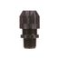 0.5 to 0.75" Liquidtight Straight Strain Relief Cord Grip, 2932NM