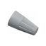 Gray Standard Twist-On Wire Connector (Pack of 100), 329-P