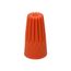 2 AWG Orange Standard Twist-On Wire Connector (Pack of 100), 331P
