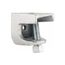 1" Flange Thickness 3/8-16 Rod Standard Clamp, 502