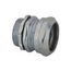 1-1/4" EMT Steel Conduit  Straight Connector, 5421