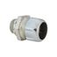 1/2" Straight Rigid/IMC Malleable Iron Conduit Connector, 8121