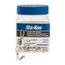 Blue Non-Insulated #10 Stud Crimp Locking Fork Terminal (Pack of 100), B14-10FL