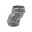 1-1/2" Rigid/IMC Die Cast Zinc Conduit Nipple, HO225