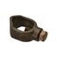 1/0 to 8 (Solid) AWG Compatible Single-Nut Rod Clamp, JAB34H