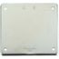 Steel Device Electrical Box Cover, S1002
