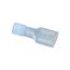 16-14 AWG Blue Nylon Female Wire Disconnect (Pack of 75), TNF14-250FD-XV