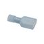 16-14 AWG Blue Nylon Male Wire Disconnect (Pack of 75), TNF14-250MD-XV