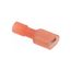 22-16 AWG Red Nylon Female Wire Disconnect (Pack of 75), TNF18-250FD-XV