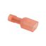 22-16 AWG Red Nylon Male Wire Disconnect (Pack of 75), TNF18-250MD-XV