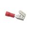 22-16 AWG Red Vinyl Wire Disconnect (Pack of 75), TV18-250PD-XV