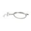 Spray Valve w/ Rosespray Head & 36" Flexible SS Hose (013e-36h), B-0101