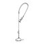 Pre-rinse, Spring Action, Single Hole Base, Flex Hoses, Single Control, B-0173