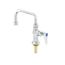 Single Pantry Faucet, Single Hole Base, Deck Mount, 6" Swing Nozzle (059x), B-0207