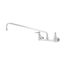 Double Pantry Faucet, Wall Mount, 8" Centers, 18" Swing Nozzle (065x), B-0230