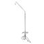 Double Pantry Faucet, Single Hole Base, 18" Elevated Swing Nozzle, B-0270