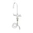 Double Pantry Faucet, Single Hole Base, Swivel/rigid Gooseneck, Stream Regulator, B-0300