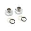 Chicago/Zurn Wall Mount Faucet Adapters (two-pack), B-0466