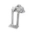 Double Pedal Valve, Ledge Mount, 1/2" NPT Inlets & ToPSIde/upper Outlet, B-0505