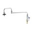 Pot Filler, Deck Mount, Single Temp, 18" Double-joint Nozzle, Insulated On-off Control, B-0590