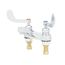 Medical Faucet, Deck Mount, Cast Basin Spout, Aerator, Wrist Handles, Cerama Cartridges, B-0890-CR