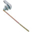 Tank Trip Lever (w/ metal spud and nut)