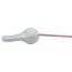 Tank Trip Lever (w/ metal spud and nut)