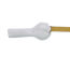 Chrome Plated Tank Trip Lever with 10" Brass Arm and Metal Spud and Nut