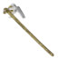 Tank Trip Lever (w/ metal Spud and Nut)