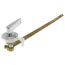 Tank Trip Lever (w/ metal Spud and Nut)