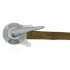 Tank Trip Lever (w/ metal Spud and Nut)