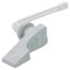 American Standard Tank Trip Lever (w/ spud and nut for beaded chain)