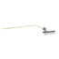 American Standard Tank Trip Lever (w/ metal spud and nut Offset for thick tank walls)