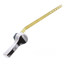 American Standard Tank Trip Lever (w/ metal spud and nut Offset for thick tank walls)