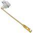 Universal Rundle/Sears Tank Trip Lever (w/plastic spud and nut)